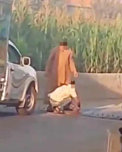 ضبط مخربي مطب شوكي بنزلة منشأة سلطان في المنوفية