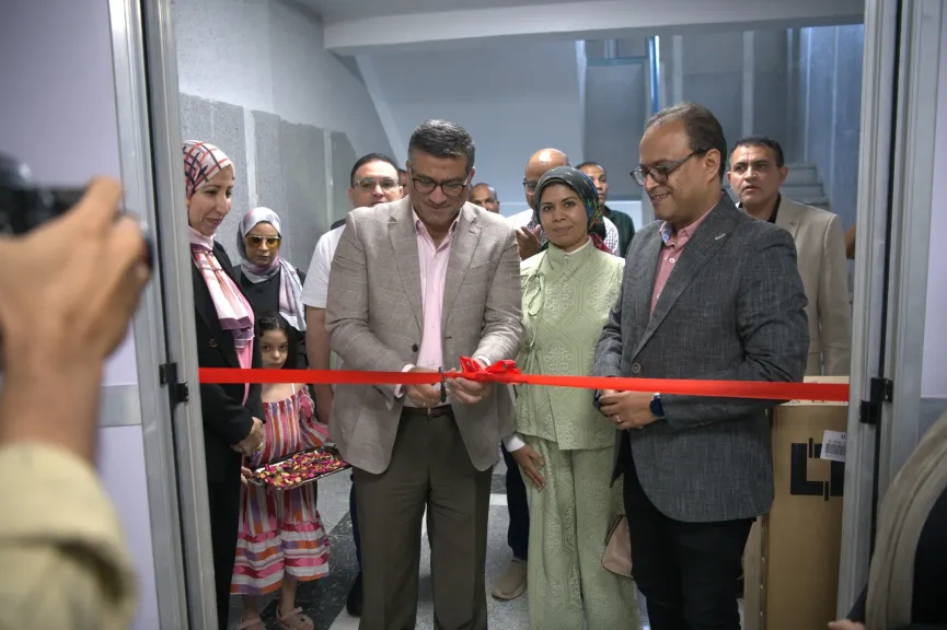محافظ قنا يفتتح وحدة الحضانات الجديدة بمستشفى الصدر لخدمة الأهالي