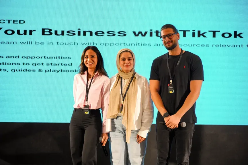 تيك توك وإنتربرنيل تفتحان آفاقًا جديدة لنمو أعمال رائدات الأعمال في مصر