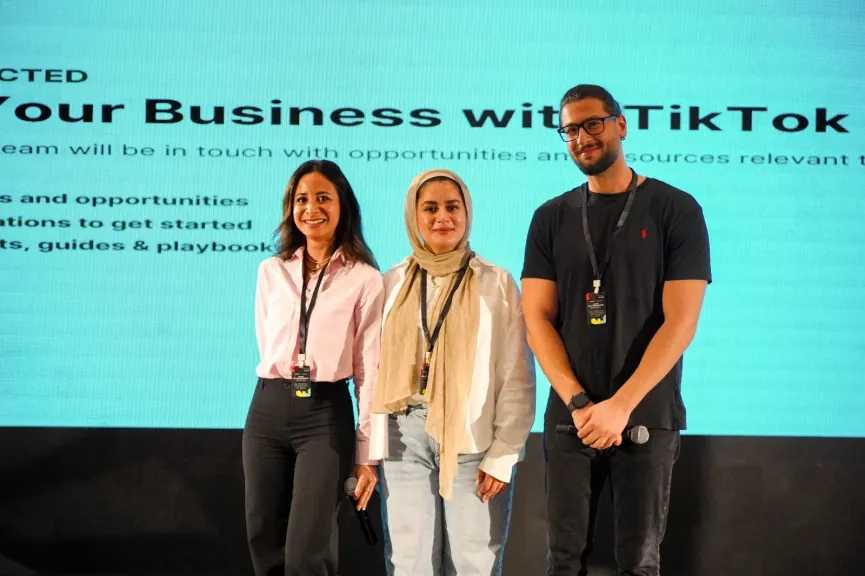 تيك توك وإنتربرنيل تفتحان آفاقًا جديدة لنمو أعمال رائدات الأعمال في مصر