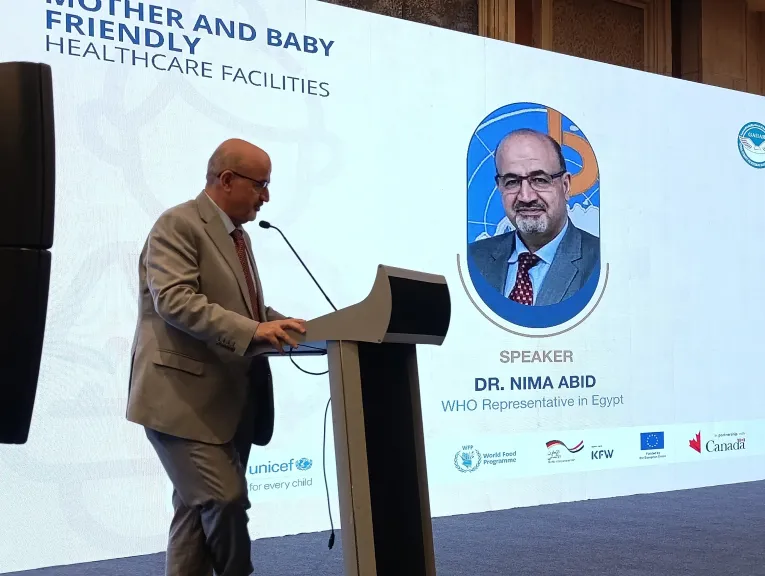 «لدي 6 أطفال وجميعهم ولدوا طبيعيًا».. نعمة عابد: جودة الرعاية الصحية أهم من مجرد الحصول على الخدمة