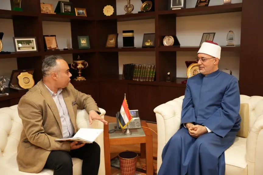 مفتي الجمهورية لـ” النهار ”  نشكر الرئيس على رعايته للمؤتمر الدولي الحادي عشر لدور وهيئات الإفتاء في العالم
