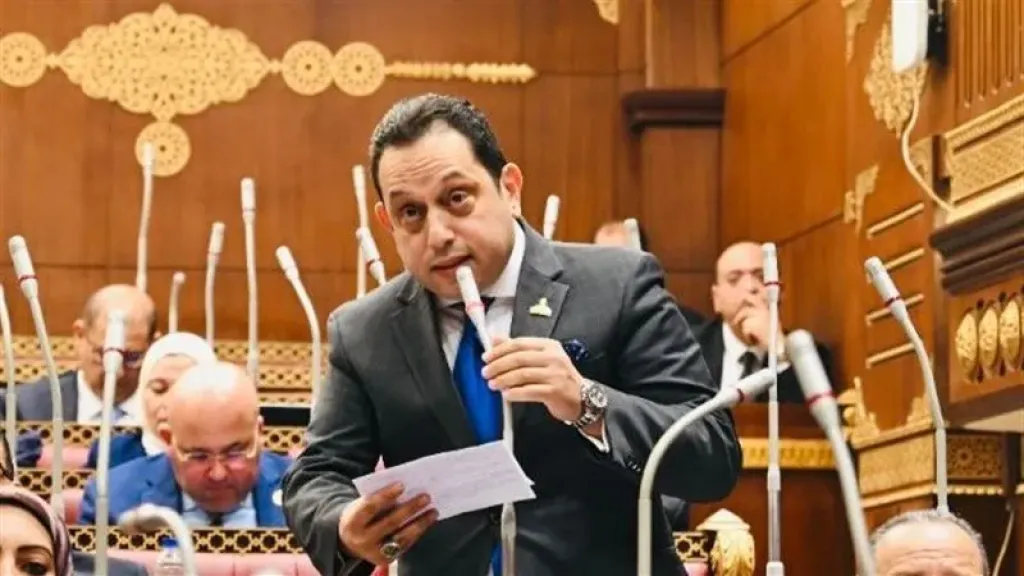  النائب محمد الجندي