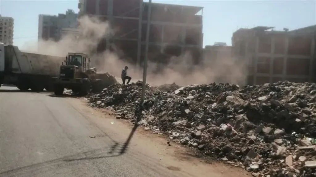 أزمة القمامة والمخلفات