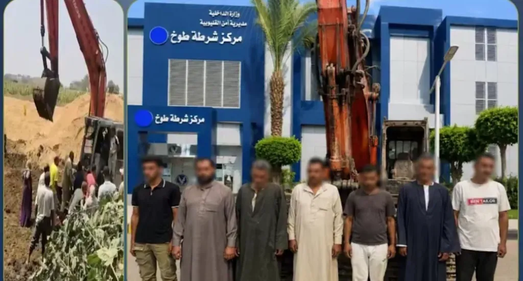 المتهمين بالواقعة 