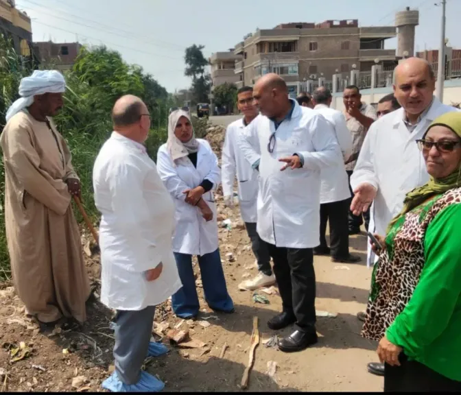 د. هاني شمس الدين وكيل وزارة الطب البيطري بالقليوبية 