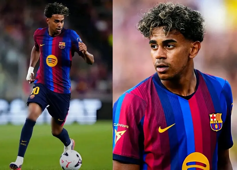 برشلونة يقلب الطاولة على رايو فاليكانو.. رافينيا ولامين يامال يسجلان في 5 دقائق