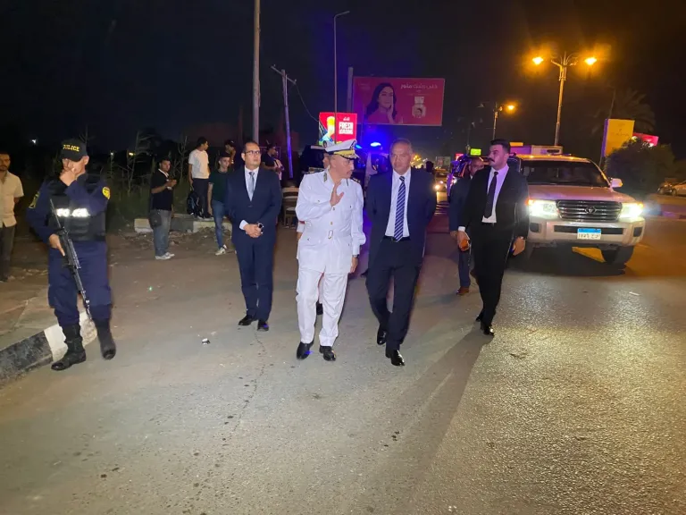 مدير أمن الفيوم يقود حملة أمنية ومرورية مكبرة بدله والمسلة لضبط المخالفات وفرض الانضباط