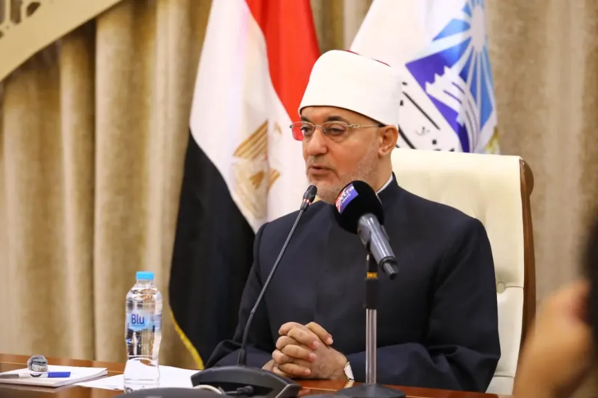 في مؤتمر صحفي .. مفتي الجمهورية يشكر الرئيس السيسي ويعلن تفاصيل حول المؤتمر العالمي الحادي عشر للإفتاء