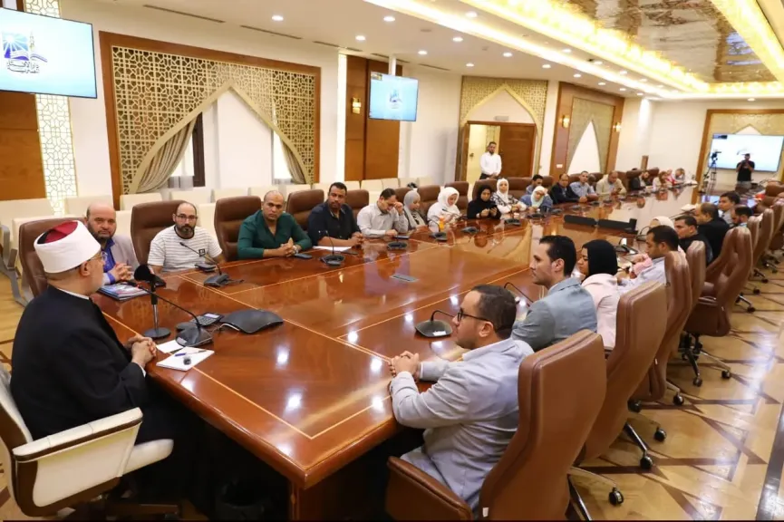 في مؤتمر صحفي .. مفتي الجمهورية يشكر الرئيس السيسي ويعلن تفاصيل حول المؤتمر العالمي الحادي عشر للإفتاء
