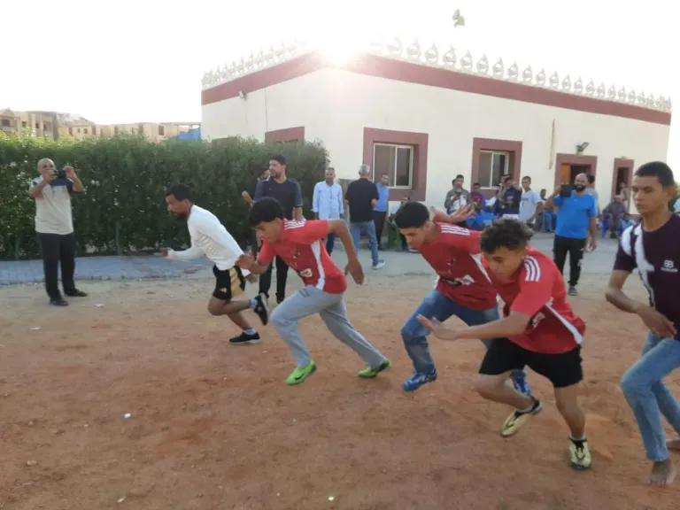 منافسات حماسية وابداع رياضي في العاب القوى ببنى سويف