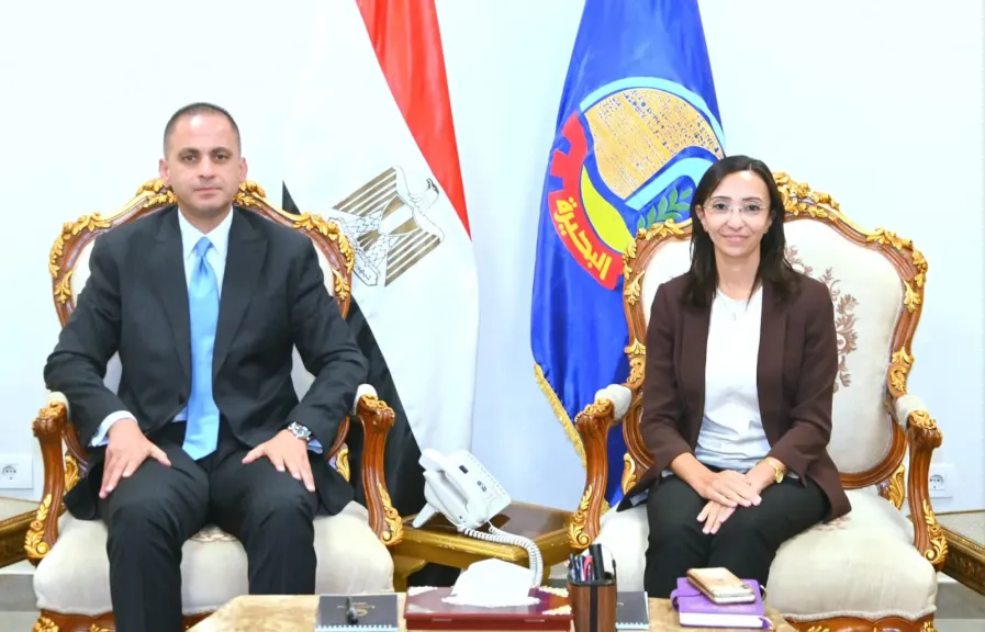 محافظ البحيرة تستقبل نائب وزير الصحة لمتابعة المشروعات الجارية ودعم المنظومة الصحية