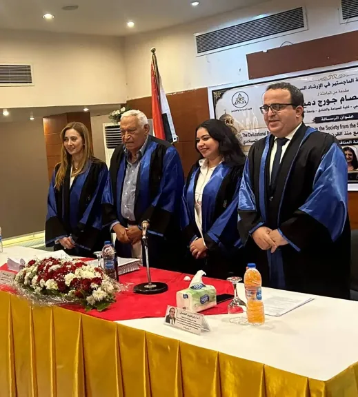 «العسال» يشرف على رسالة ماجستير بجامعة حلوان تعزز الهوية المصرية في التاريخ الإسلامي