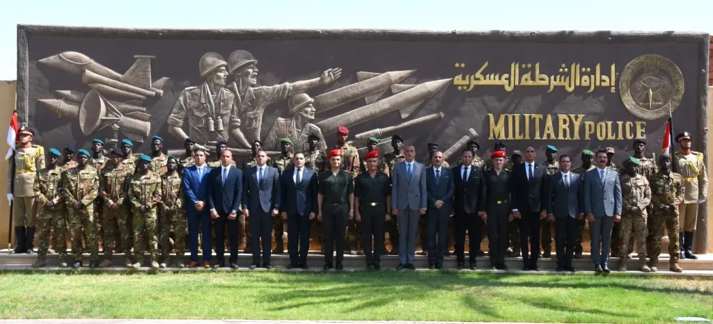 القوات المسلحة تنظم عددا من الدورات التدريبية للكوادر من دولة مالي في مجال حماية وتأمين الشخصيات المهمة