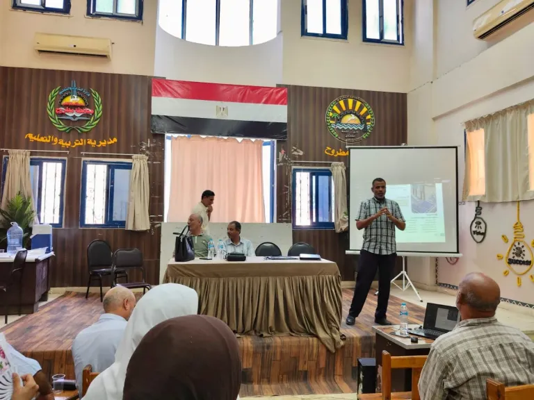 «من معلم إلى معلم».. «التعليم» تواصل تدريب معلمي الصف الثاني بالبكالوريا