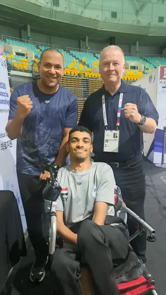 المصري عبد الرحمن سعد رابع العالم في مونديال البوتشيا.. أول إنجاز من نوعه للعرب وأفريقيا