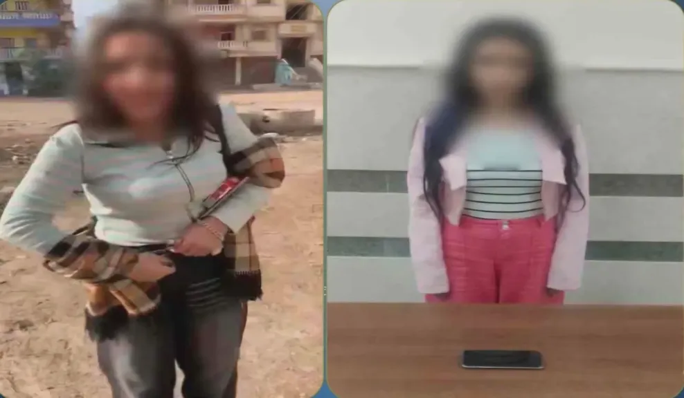 ضبط فتاة بالدقهلية بعد تداول فيديو يتضمن ألفاظًا نابية وحركات خادشة للحياء
