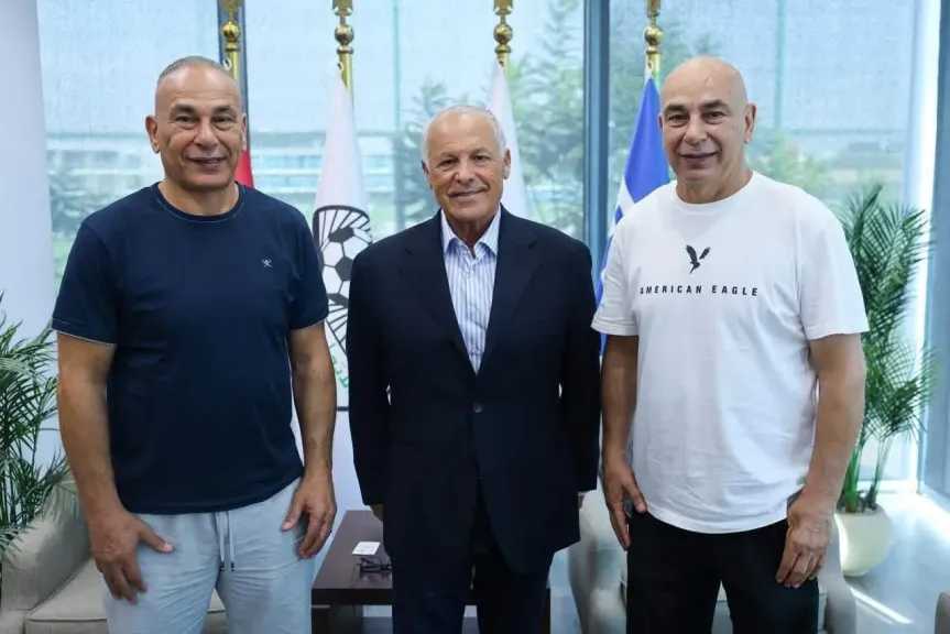 تجديد عقد الجهاز الفني لمنتخب مصر الأول حتى 2030