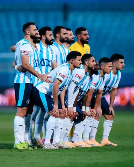 تشكيل بيراميدز في مواجهة البنك الأهلي وديا