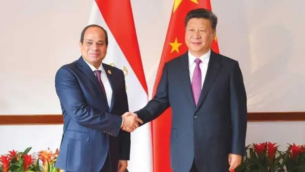 مصر والصين.. 70 عاماً من الشراكة ورؤية مشتركة للمستقبل.