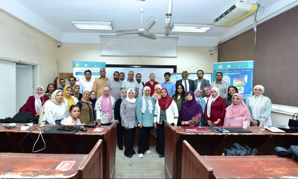 تعزيز قدرات مصر على التكيف مع تغير المناخ بالتعاون مع برنامج الأمم المتحدة الإنمائي