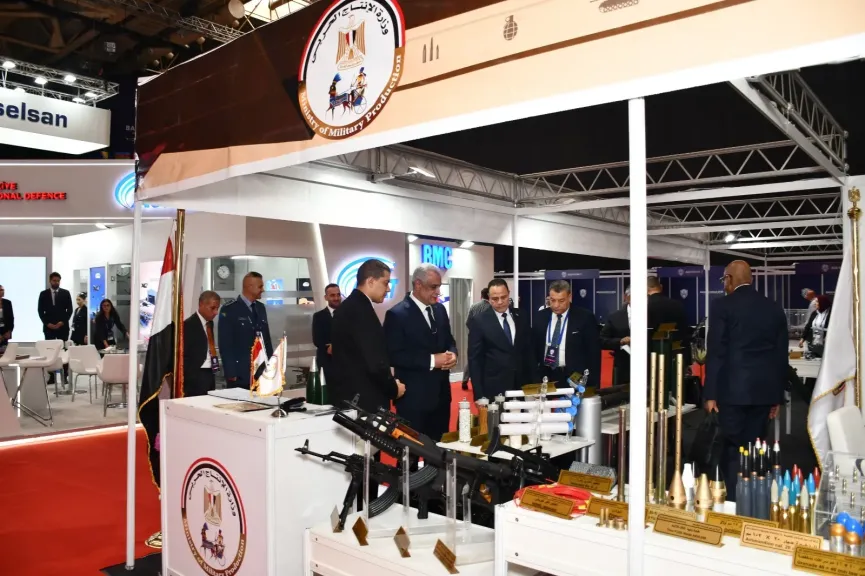 «درع البلقان 2026».. الإنتاج الحربي يعرض قدرات مصر من الأسلحة والذخائر إلى الأنظمة المتطورة بحضور رئيس البوسنة