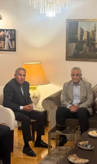 لنقل وتوطين التكنولوجيا.. وزير الإنتاج الحربي يلتقي سفير مصر لدى البوسنة والهرسك