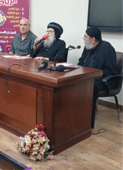 سيتي كلوب في مهرجان الكرازة المرقسية لاكتشاف المواهب