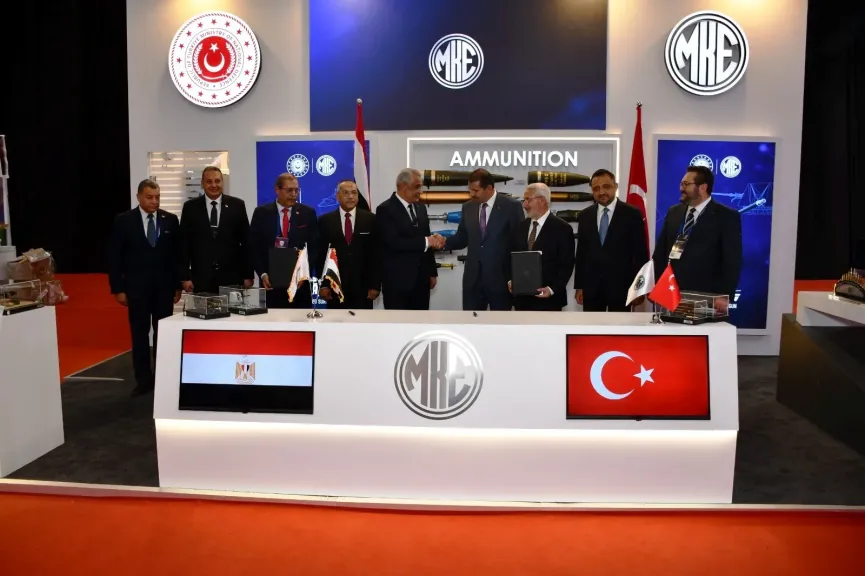 مصر وتركيا تعززان التعاون الدفاعي.. مذكرة تفاهم جديدة بين «الإنتاج الحربي» وMKE