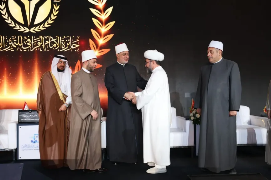 مفتي جمهورية أوزبكستان:جائزة الإمام القرافي تقدير للجهود الدينية في أوزبكستان وتطوير الفتوى المعاصرة