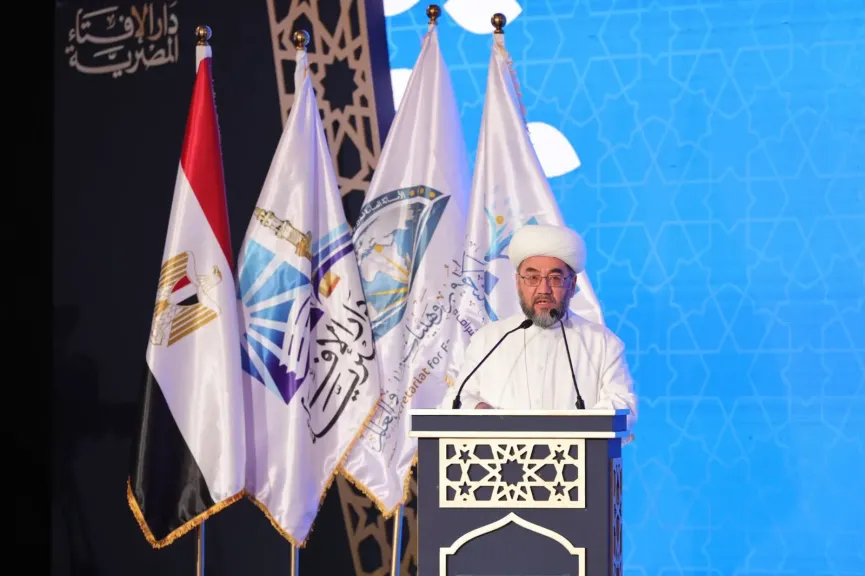 مفتي جمهورية أوزبكستان: ندعو إلى إصدار فتوى مشتركة عالمية لحماية الأسرة والحد من حالات الطلاق وترجمتها إلى لغات متعددة