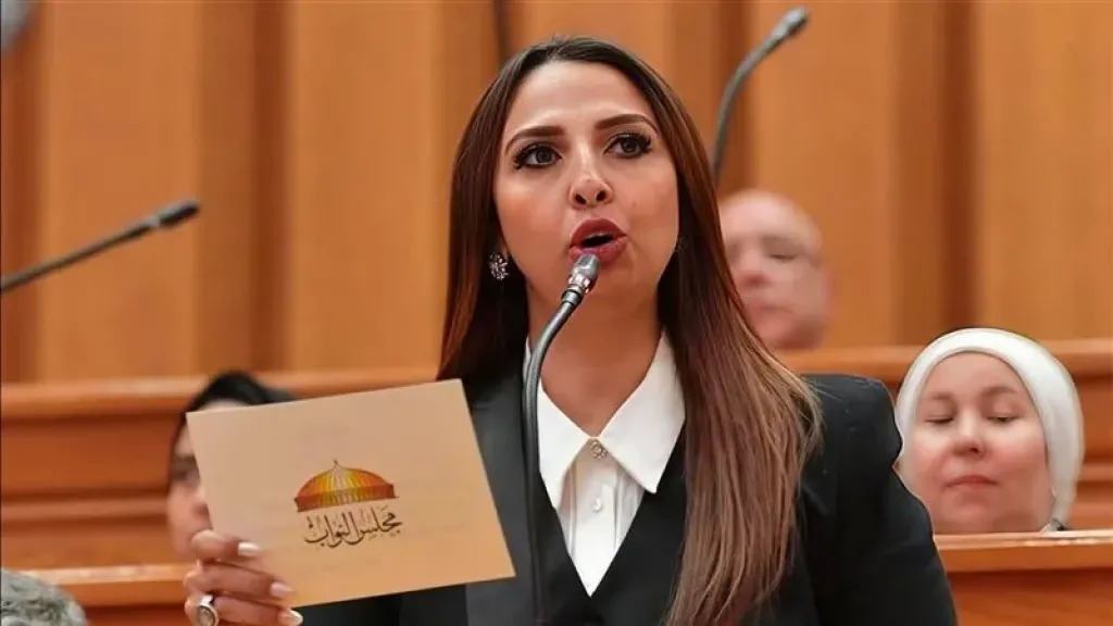  النائبة نشوى الشريف