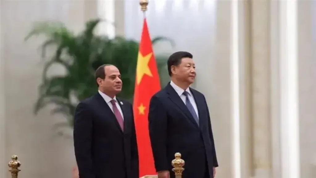القمة المصرية الصينية 