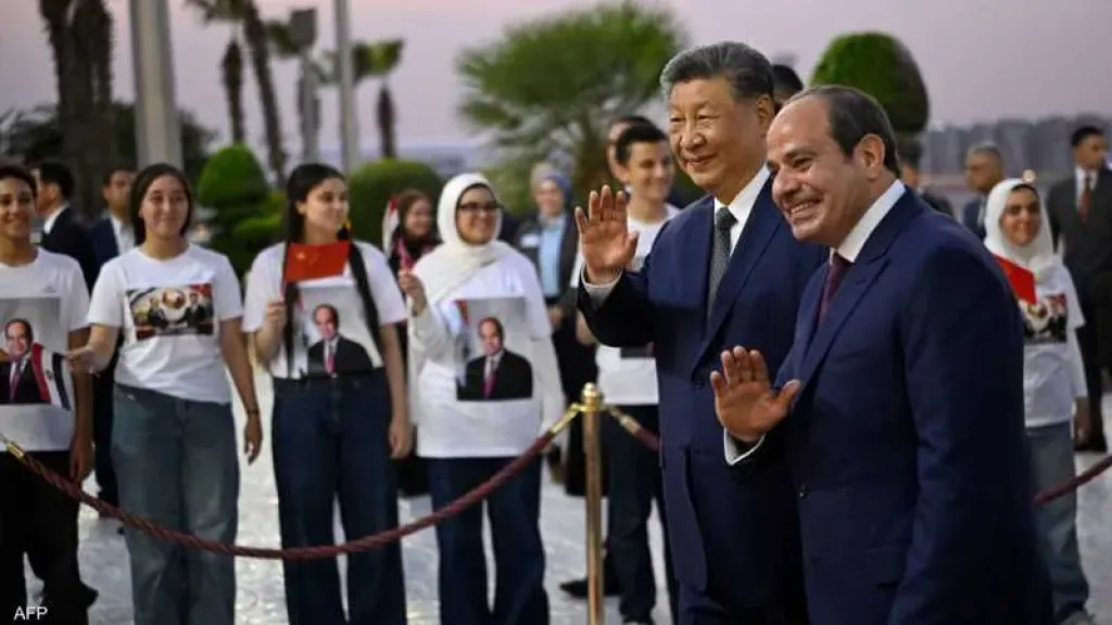 توافق مصري صيني مشترك على تعميق الشراكة الاستراتيجية الشاملة