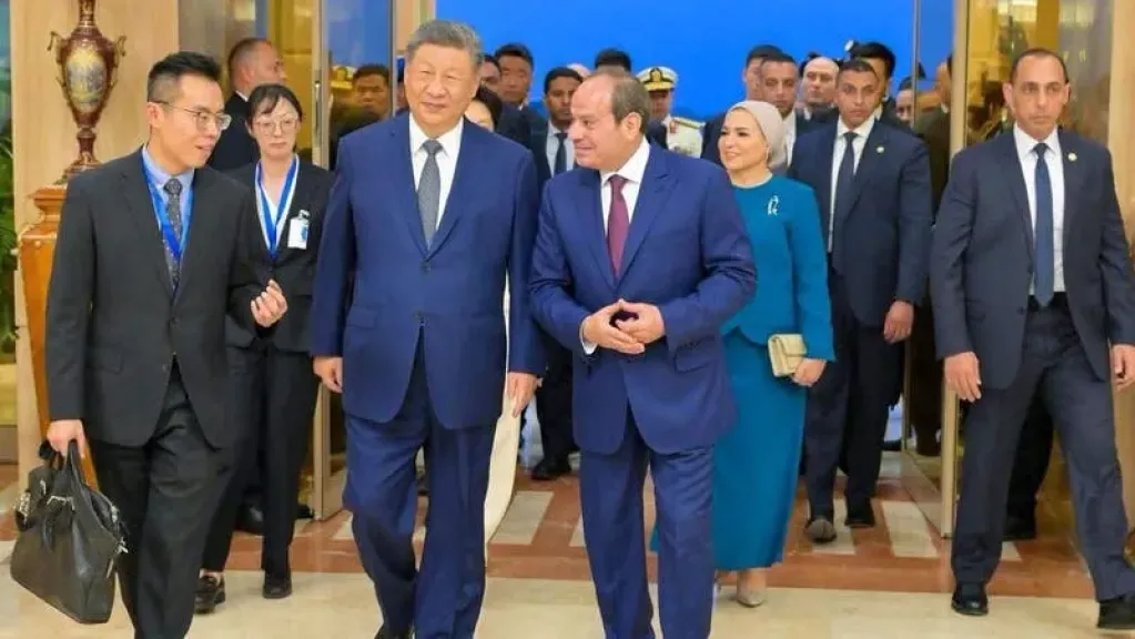 الرئيس الصيني يقدم مقترح من أربع نقاط بشأن هيكل أمني جديد للشرق الأوسط