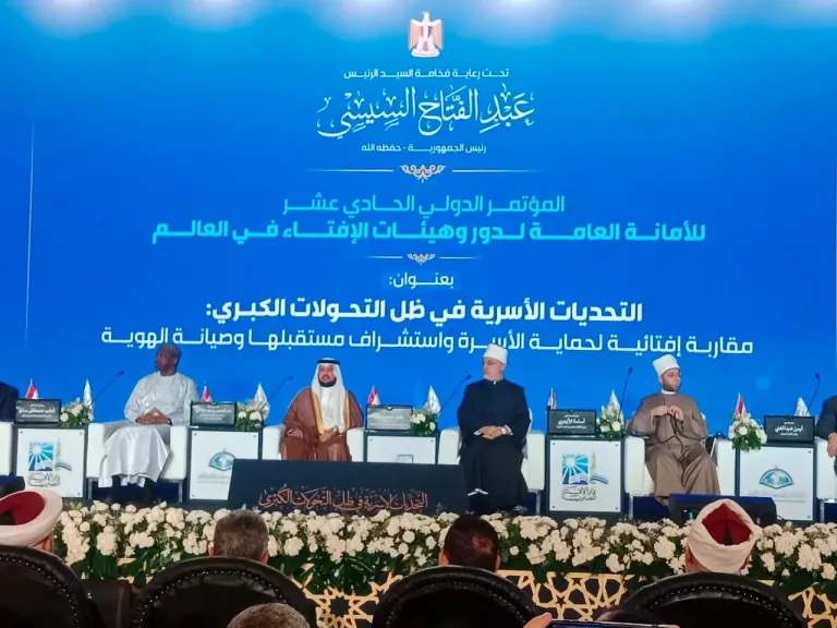 الجازولي لـ ” النهار ” رعاية الرئيس لمؤتمر الإفتاء الدولي يعكس ريادة مصر