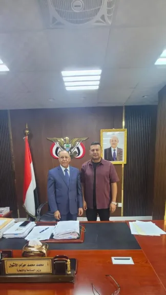 وزير الصناعة والتجارة اليمني : نعمل على تحويل العلاقات الاقتصادية مع مصر إلى شراكة استراتيجية