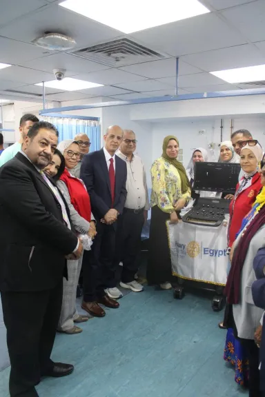 مستشفيات جامعة بنى سويف تجمع بين التطوير الطبي والرسالة الانسانية