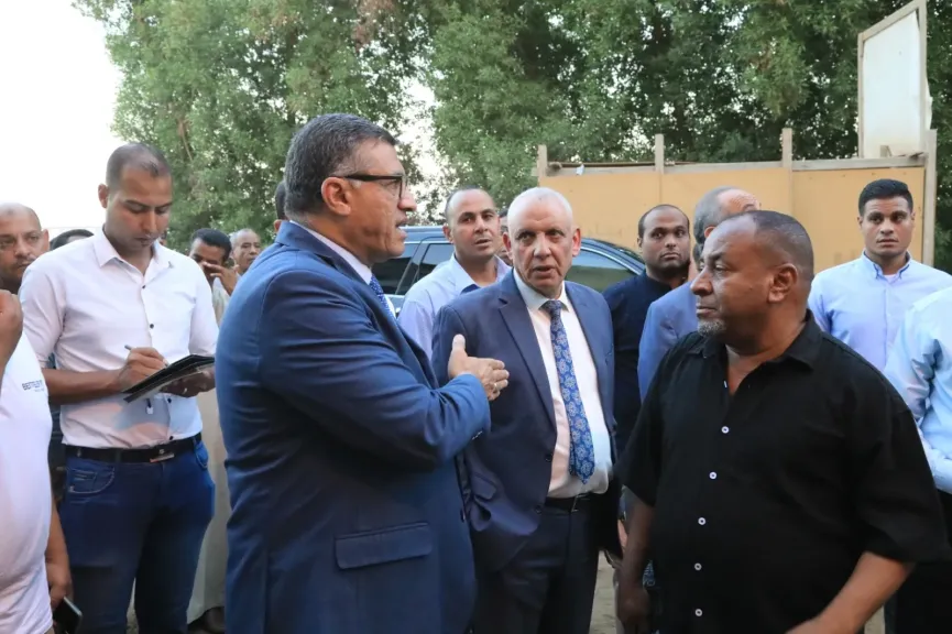 محافظ قنا يتابع تنفيذ مشروع تطوير مرسى دندرة السياحي لتعزيز السياحة الريفية