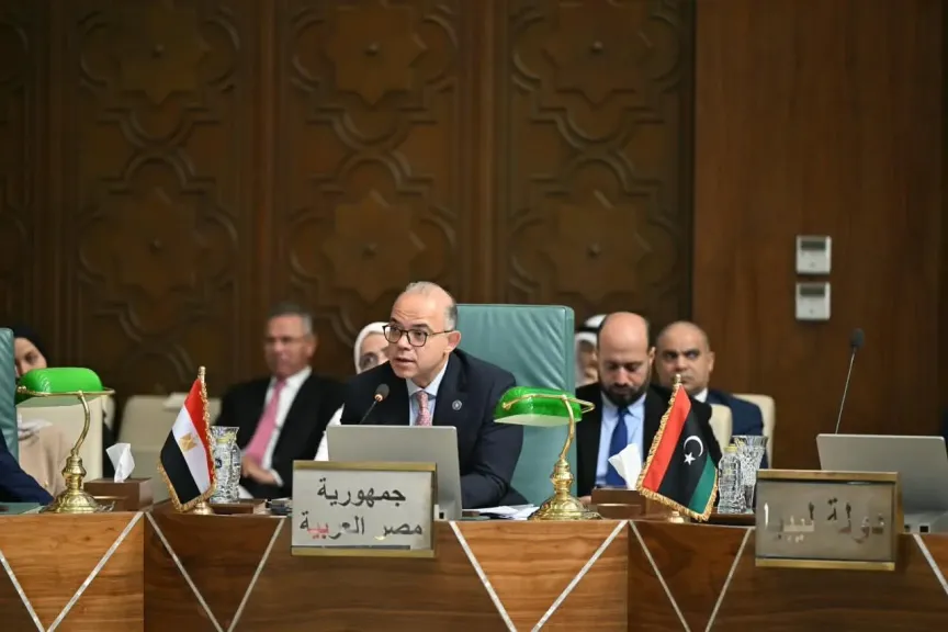 وزير الاستثمار  يلقي كلمة مصر  خلال اجتماعات الدورة 118 للمجلس الاقتصادي والاجتماعي بجامعة الدول العربية