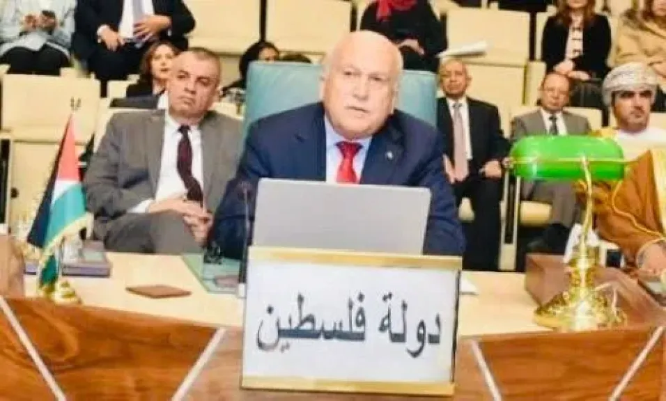 وزير الاقتصاد الفلسطيني محمد العامور  يدعو العرب للانتقال من بيانات التضامن إلى شراكات اقتصادية عملية مع فلسطين