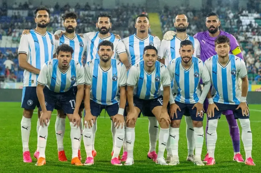 بيراميدز يصل كينيا استعدادا لمواجهة جورماهيا بدوري الأبطال