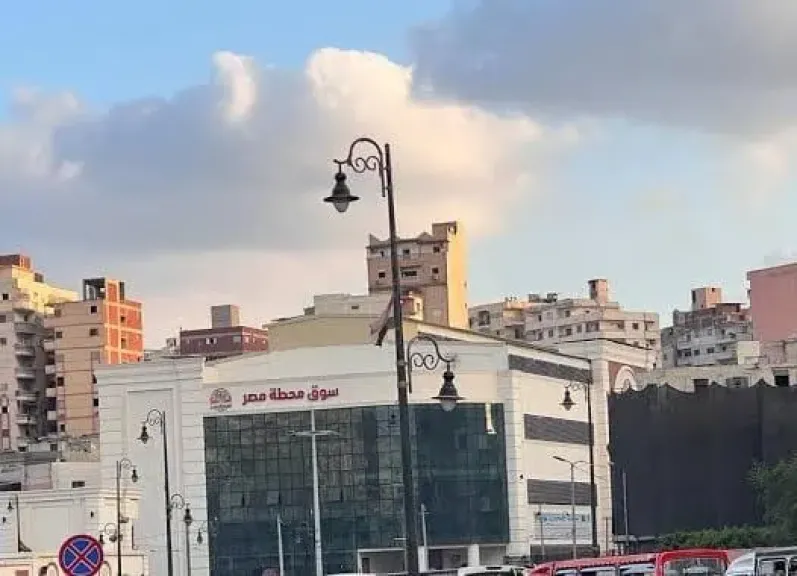 محافظة الإسكندرية تشن حملات مكثفة بمول محطة مصر