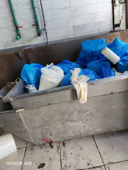 ضبط أطنان من الألبان والسمن وأرز مجهول المصدر و200 لتر بنزين مدعم في حملة رقابية بكفرالشيخ