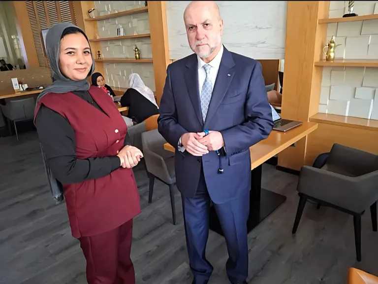 مستشار الرئيس الفلسطيني لـ«النهار»: أحيي موقف الرئيس المصري الصارم حينما رفض تهجير الفلسطينيين