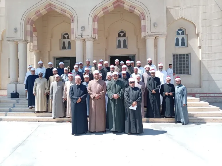 تنظيم قوافل دعوية بمساجد بلطيم في كفرالشيخ لتنشيط الدعوة ونشر الفكر الوسطي