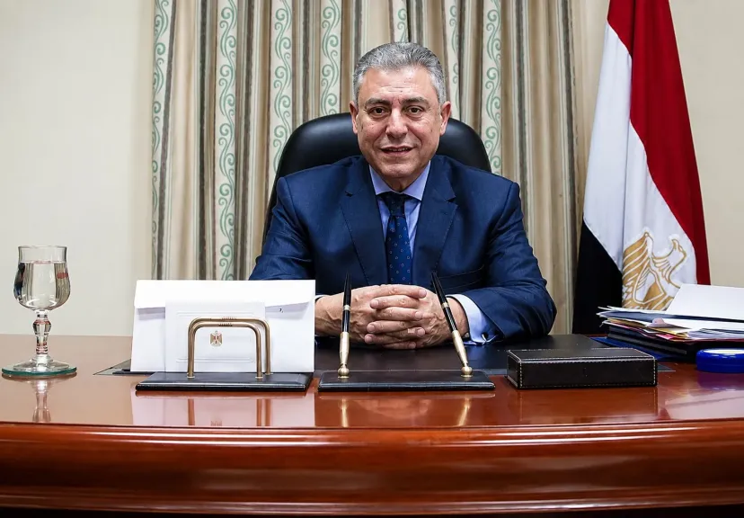 السفير المصري السابق لدى إسرائيل وسوريا، حازم خيرت