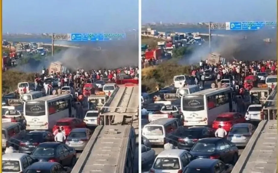 لا حادث ولا ضحايا.. «الأعلى للإعلام» ينفي شائعة التصادم المروع بطريق الإسكندرية الصحراوي