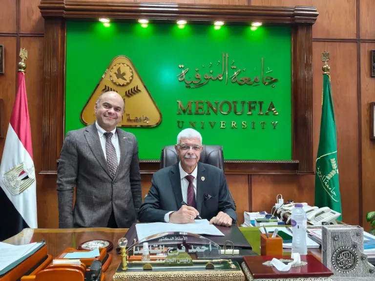 رئيس جامعة المنوفية يعتمد نتيجة كلية الصيدلة لدور مايو 2025/2026 بنسبة نجاح 84.01%