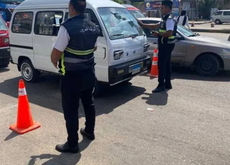 المرور يلاحق المخالفين.. ضبط 112 ألف مخالفة وفحص 1164 سائقًا على الطرق